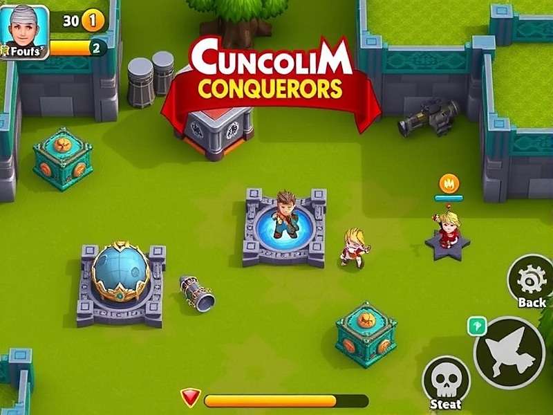 Cuncolim Conquerors Gameplay Screenshot