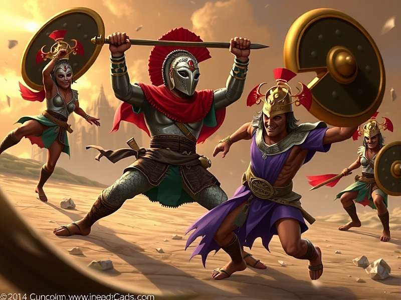 Cuncolim Conquerors Battle Scene